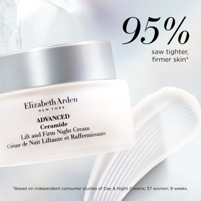 ELIZABETH ARDEN ADVANCED CERAMIDE LIFT AND FIRM NIGHT CREAM Night cream