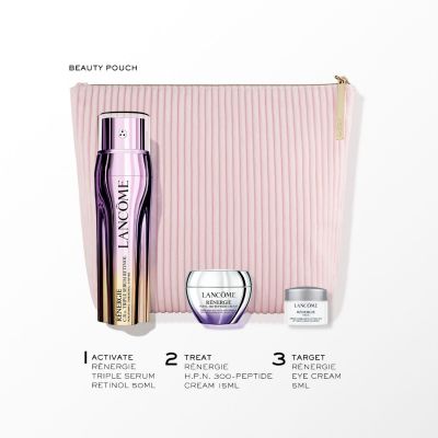 LANCÔME Renergie C.R.X. Triple Serum Retinol Gift Set Skin care set