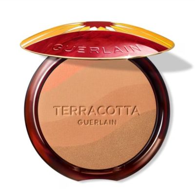 GUERLAIN Terracotta Golden Dunes 
The Sun-Kissed Powder Įdegio atspalvį suteikianti pudra