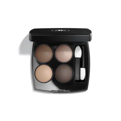 CHANEL Les 4 Ombres Skirtingų efektų keturių spalvų akių šešėliai