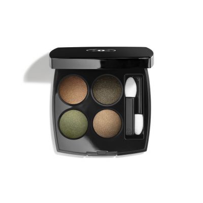 CHANEL Les 4 Ombres Skirtingų efektų keturių spalvų akių šešėliai