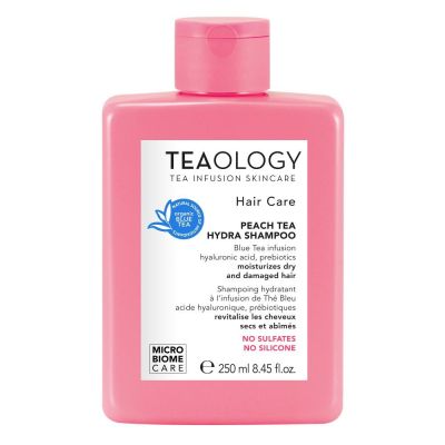 TEAOLOGY Peach Tea Hydra Shampoo Intensyviai drėkinantis ir atkuriamasis šampūnas