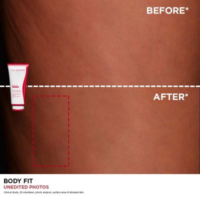 CLARINS Body Fit Active Stangrinamasis kūno kremas