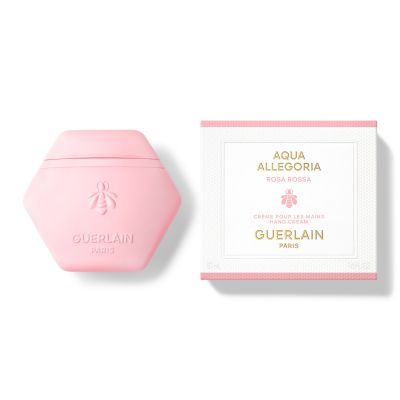 GUERLAIN AQUA ALLEGORIA ROSA ROSSA HAND CREAM Kvapusis rankų kremas