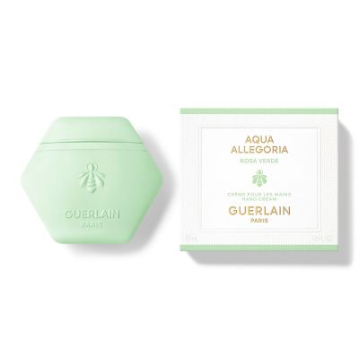 GUERLAIN AQUA ALLEGORIA ROSA VERDE HAND CREAM Kvapusis rankų kremas