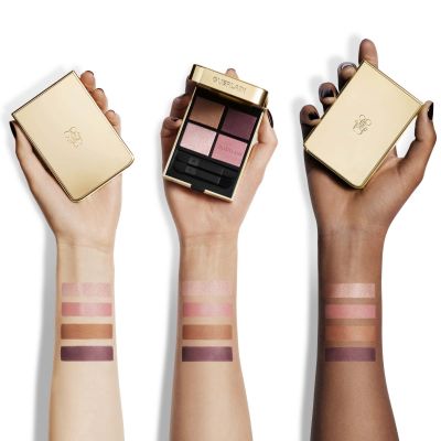 GUERLAIN Ombres G 4 spalvų akių šešėliai