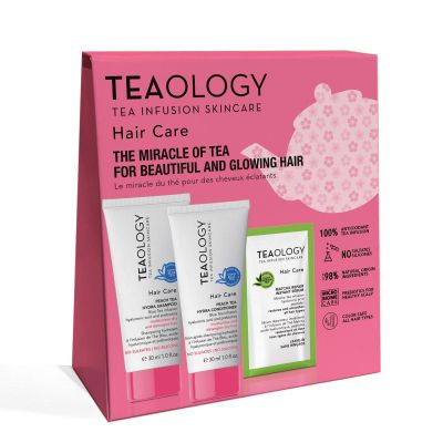 TEAOLOGY Peach Tea Hair Care Kit Hair care kit