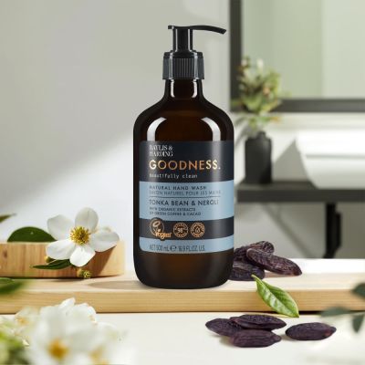 BAYLIS & HARDING GOODNESS TONKA BEAN & NEROLI Liquid soap