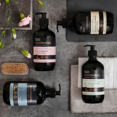 BAYLIS & HARDING GOODNESS TONKA BEAN & NEROLI Liquid soap