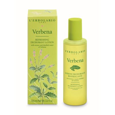 L'ERBOLARIO VERBENA REFRESHING DEODORANT 100ML