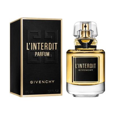 GIVENCHY L'Interdit Parfum Purškiamas kvepalų flakonas