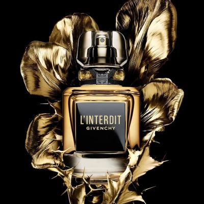 GIVENCHY L'Interdit Parfum Purškiamas kvepalų flakonas