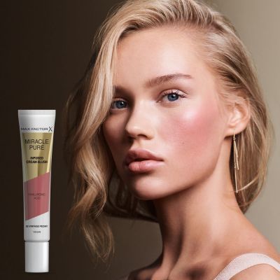 MAX FACTOR MIRACLE PURE Kreminiai skaistalai