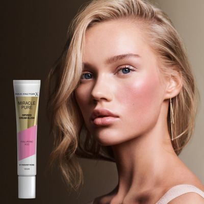 MAX FACTOR MIRACLE PURE Kreminiai skaistalai