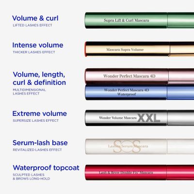 CLARINS Wonder Volume Mascara XXL Blakstienų tušas