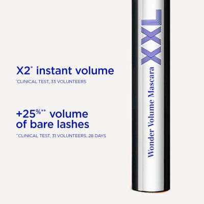 CLARINS Wonder Volume Mascara XXL Blakstienų tušas