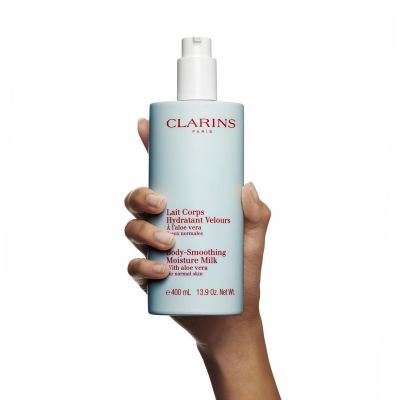 CLARINS Body-Smoothing Moisture Milk Drėkinamasis kūno pienelis