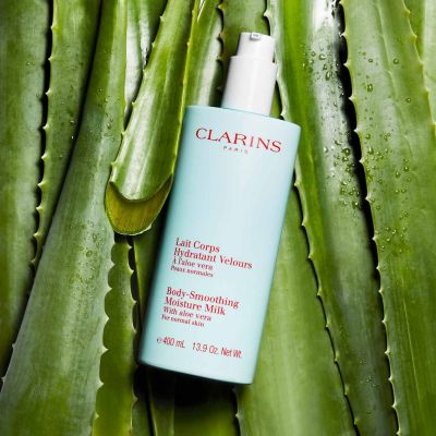 CLARINS Body-Smoothing Moisture Milk Drėkinamasis kūno pienelis