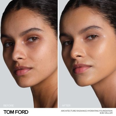 TOM FORD Architecture Radiance Hydrating Foundation SPF50 Švytėjimo suteikianti, intensyviai drėkinanti kreminė pudra