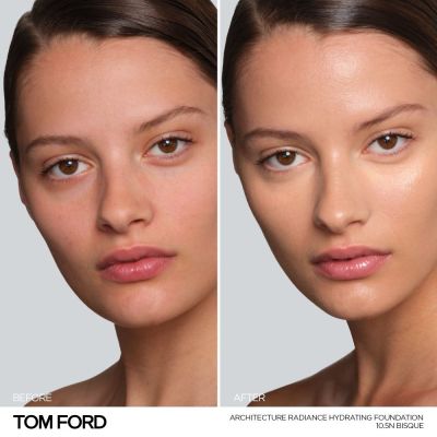 TOM FORD Architecture Radiance Hydrating Foundation SPF50 Švytėjimo suteikianti, intensyviai drėkinanti kreminė pudra