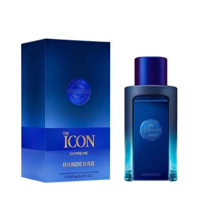 ANTONIO BANDERAS The Icon Supreme Intense Intensyvus purškiamas kvapusis vanduo