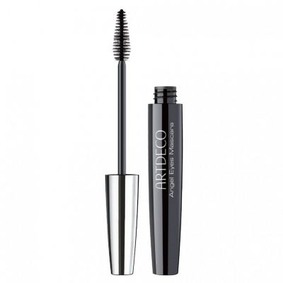 Lengthening, volumizing, curling mascara for sensitive eyes