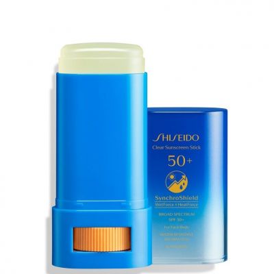 SHISEIDO Clear Suncare Stick SPF50+ Apsauginis pieštukas nuo saulės