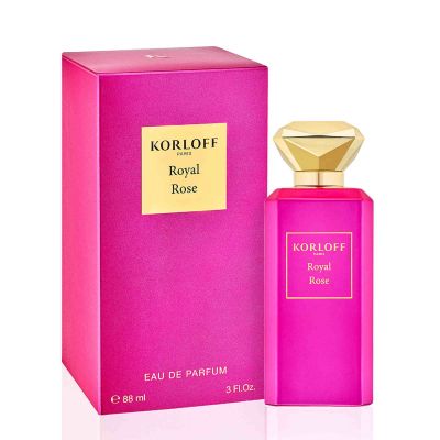 KORLOFF ROYAL ROSE Kvapusis vanduo