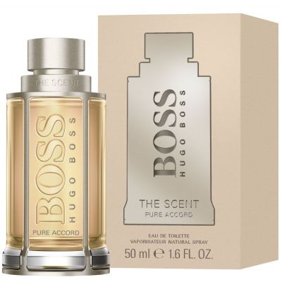 HUGO BOSS The Scent Pure Accord Purškiamas tualetinis vanduo