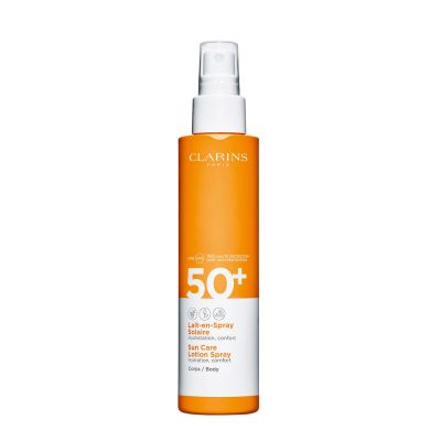CLARINS Sun Care Lotion Spray For Body SPF 50 Sun protection lotion spray