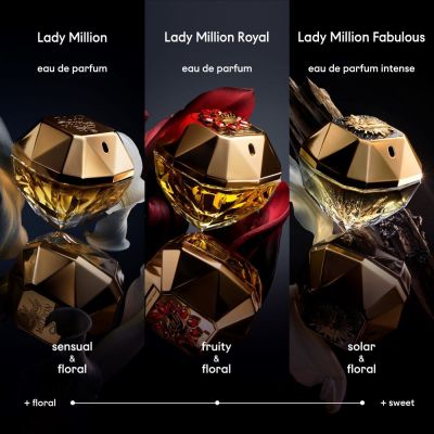 RABANNE Lady Million Fabulous Purškiamas kvapusis vanduo