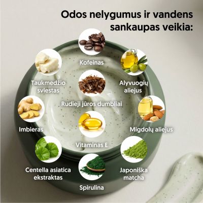 EVERJUNO Anti-Cellulite Matcha Cream Anti-cellulite cream