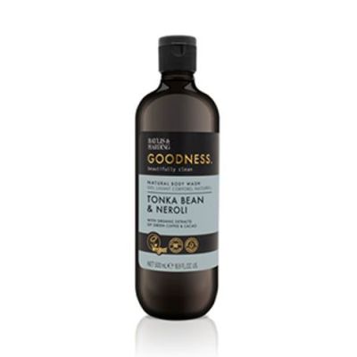 BAYLIS & HARDING GOODNESS OUD, CEDAR & AMBER Shower gel
