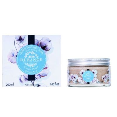 DURANCE COTTON MUSK BODY SCRUB Body scrub