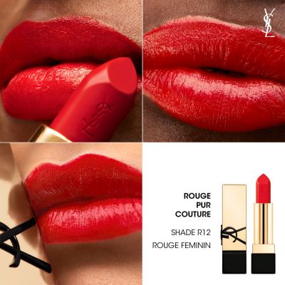 YVES SAINT LAURENT  Rouge Pur Couture Lūpų dažai