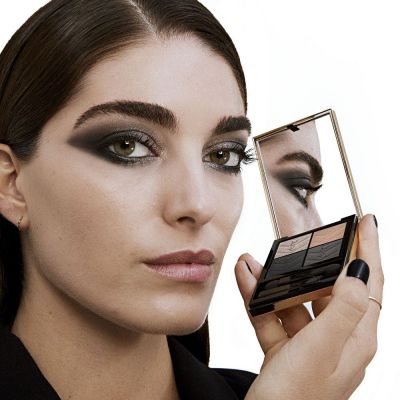 YVES SAINT LAURENT Couture Mini Clutch 4 spalvų akių šešėliai