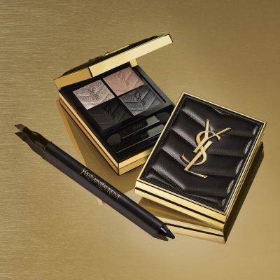 YVES SAINT LAURENT Couture Mini Clutch 4 spalvų akių šešėliai