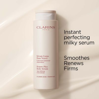 CLARINS Renew-Plus Body Serum Stangrinantis kūno serumas