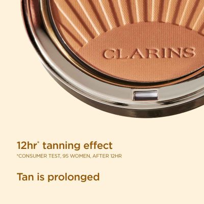 CLARINS Bronzing Powder Įdegio atspalvį suteikianti pudra