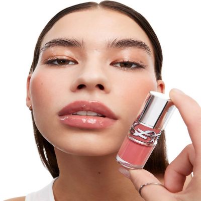 YVES SAINT LAURENT Loveshine Plumping Lip Oil Gloss Putlumo suteikiantis lūpų blizgis