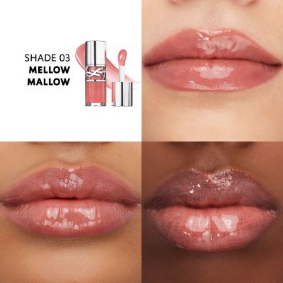 YVES SAINT LAURENT Loveshine Plumping Lip Oil Gloss Putlumo suteikiantis lūpų blizgis