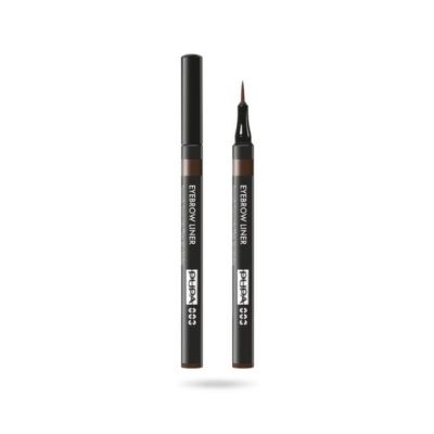 PUPA Eyebrow Liner Ilgalaikis antakių pieštukas