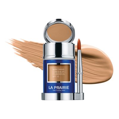 LA PRAIRIE Skin Caviar Concealer • Foundation SPF15 Kreminė pudra ir maskuojamoji priemonė