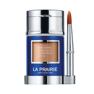 LA PRAIRIE Skin Caviar Concealer • Foundation SPF15 Kreminė pudra ir maskuojamoji priemonė