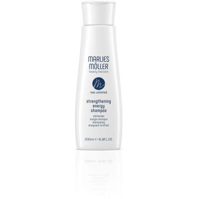 MARLIES MÖLLER Men Unlimited Strengthening Energy Shampoo Plaukų šampūnas vyrams