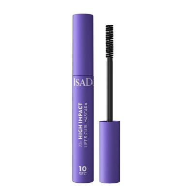 Intense volume, deep black mascara