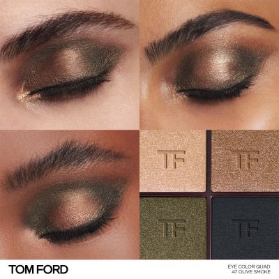 TOM FORD Runway Eye Color Quad Cr?me 4 spalvų akių šešėliai