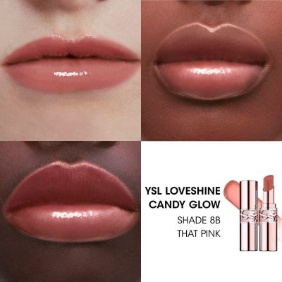 YVES SAINT LAURENT Loveshine Candy Glow Lūpų balzamas