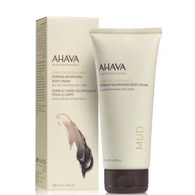 AHAVA Dermud™ Nourishing Body Cream Maitinamasis kūno kremas