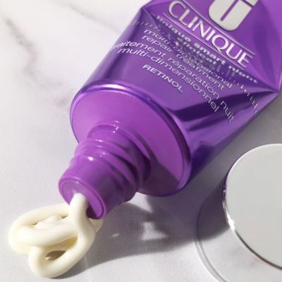 CLINIQUE Smart Night Clinical_ MD Multi-Dimensional Repair Treatment Retinol Skin treatment